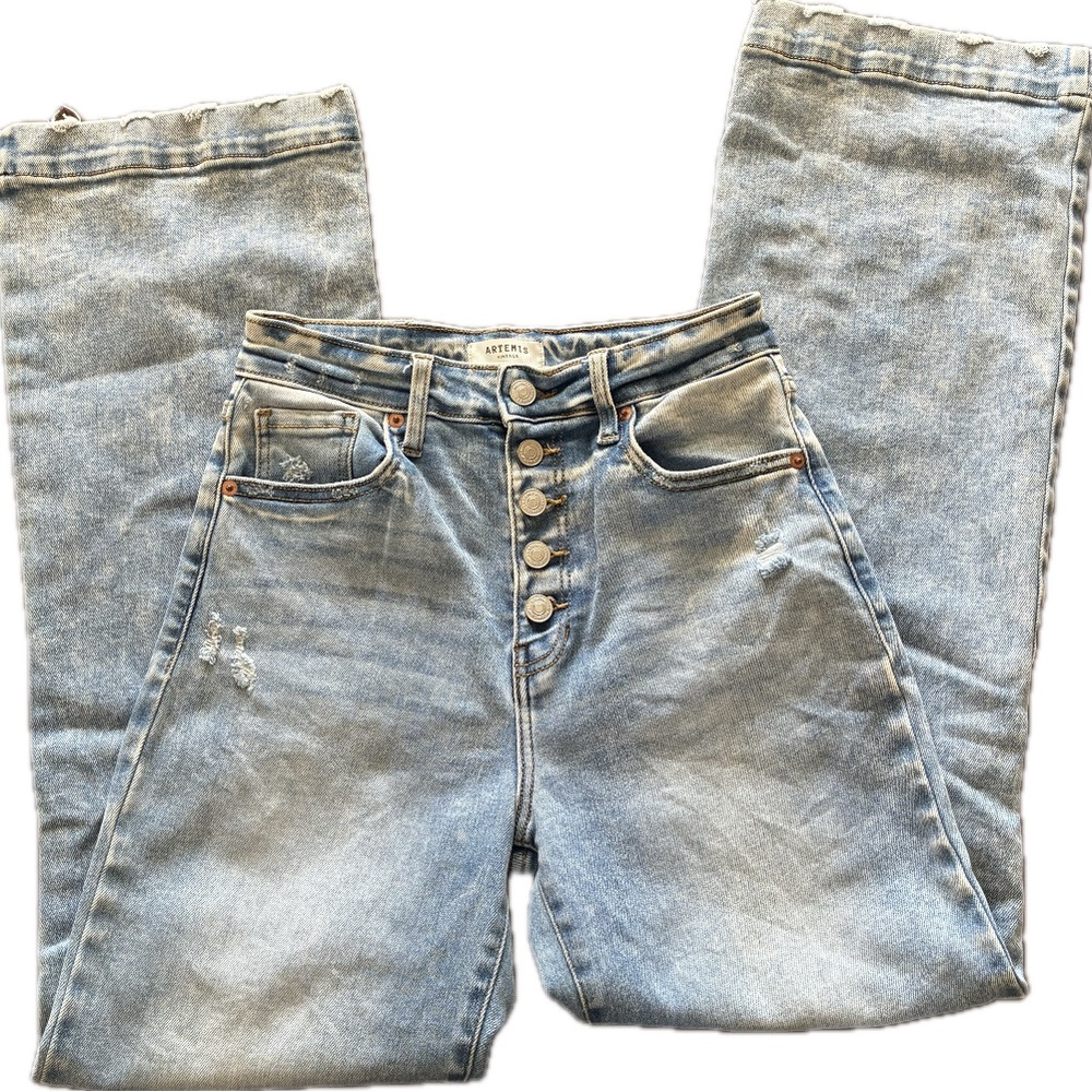 Artemis Vintage XENA 90’s VINTAGE THE MODERN WIDE Sz 5/26 - Picture 7 of 13